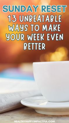 Looking to set yourself up for a successful week ahead? Embrace the power of Sunday Reset with these helpful suggestions. From creating a Sunday to do list to planning for the week, incorporating productive habits on Sundays can simplify life and boost productivity. Use this time to set weekly goals, engage in personal growth planning, and establish life-changing habits. Whether it's a productive weekend routine or a simple reset routine, make the most of your Sunday by preparing for the days ahead. Life Changing Habits, Productive Habits, Weekly Goals, Simplifying Life, Daily Habits, Successful People, Better Life