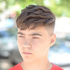 Cool Haircuts For Boys With Thick Hair, Boys Hair Long On Top Short On Sides, Teen Hairstyles Boys, Teen Guys Haircuts, Teenage Haircuts, Hairstyles For Teenage Guys