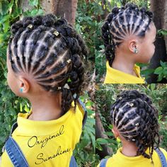 Kids Short Hair Styles, Black Kids Braids Hairstyles, Cute Toddler Hairstyles, Kids Braids, Lil Girl Hairstyles, Kids Curly Hairstyles, Toddler Hairstyles Girl, Girls Natural Hairstyles