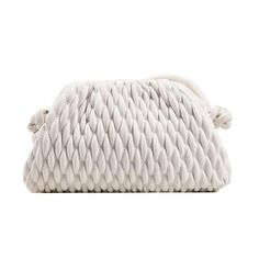 Discover the Trendy Crossbody Clutch. This Stylish Women's Clutch Bag combines functionality and fashion, perfect for any occasion. Elevate your accessory game. Crossbody Bag Designer, Cotton Handbag, Dumpling Bag, Cloud Bag, Cute Purse, White Shoulder Bag, Designer Clutch, Purse Crossbody, Fancy Bags