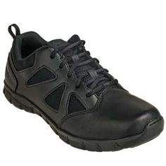 These Reebok Women's EH Tactical Sublite Cushion Lightweight Black RB815 Oxfords on your feet. They're creatively designed to bring comfort to every single step you take on the job site and elsewhere. They're also metal-free and electrical hazard rated to give you a lightweight design that'll pass through metal detectors with ease. #workingperson #brandsthatwork #reebok #sublite #ReebokSafetyToe #WomensSafetyshoes #WomensShoes Metal Detectors