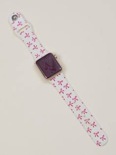 Whether you're dressing up for a special occasion or just want to infuse your daily wear with a fun, chic flair, this vibrant red bow watch band brings elegance and personality together in one simple accessory. Cute Apple Watch Bands Preppy, Cute Apple Watch Bands, Trending Boots, Watches Women Fashion, Red Bow, Getting Cozy, Christmas 2024, Free Jewelry, Apple Watch Bands