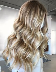 Hair Spring, Cool Blonde Hair, Hair Adviser, Balayage Blonde, Blonde Hair With Highlights, Remy Human Hair Extensions, Brown Blonde Hair