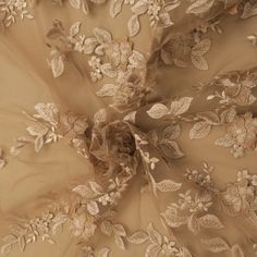 Astronomy Pictures, Embroidery Tulle, High Relief, Embroidery Fabric, Tulle Fabric, Floral Designs, Bridal Wear, Couture Fashion, Astronomy