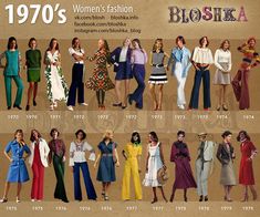 Womens 80s Outfit, Early 70s Fashion, 70s Fashion Women, 40s Mode, 1970s Fashion Women