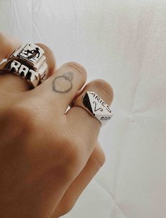 made from 100% recycled silver Aries Ring, Funky Jewelry