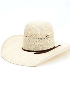 Natural Toquilla Straw Hat With High Crown, Adjustable Straw Hat With Flat Crown For Rodeo, Adjustable Flat Crown Straw Hat For Rodeo, Adjustable High Crown Toquilla Straw Panama Hat, Adjustable Straw Hat With Flat Crown For Country Events, Adjustable High Crown Straw Hat In Natural Color, Adjustable High Crown Straw Hat, Western Straw Hat With High Crown For Ranch, Western High Crown Straw Hat For Ranch