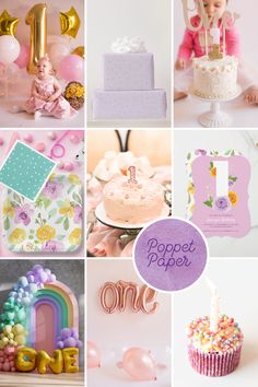 Discover whimsical floral first birthday party ideas for your little princess! Immerse yourself in a vibrant, colorful garden theme that promises unforgettable memories. Floral First Birthday Party, Floral First Birthday, Royal Celebration, First Birthday Party Ideas, Fun Watercolor, 1st Birthday Party For Girls, Floral Birthday Party, Delicious Treats