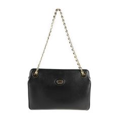 GUCCI 576422 Marina Shoulder Bag black leather Women Chain Description Item No. 2127013002464 Brand GUCCI Production line Marina Model Number 576422 Gender Women Condition Rank Comprehensive Evaluation:SA Outside: Used SA rank (thin Stain, light rubbing, Wrinkles, Losing Shape, Hardware part rubbing / small scratches / Kusumi) Inside: Used SA rank (thin Stainless, thin rubbing) Specification inside： Open pocket x 1、interior zip pocket x 1 Size(CM) Width:20cm Length:30cm Gusset:11cm Shoulder:66cm Gucci Model, Vintage Shoulder Bag, Gucci Models, Gucci Shoulder Bag, Business Bag, Black Chain, Gucci Black, Shopper Bag, Leather Chain