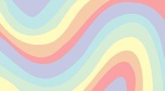 an abstract background with wavy lines in pastel colors