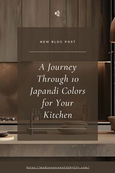 A Journey Through 10 Japandi Colours for Your Kitchen Dark Japandi Kitchen, Japandi Kitchen Cabinet, Minimalist Kitchen Design Inspiration, Japandi Interior Design Kitchen, Earthy Kitchen Design, Japandi Interiors Kitchen, Asian Kitchen Design, Japandi Kitchen Ideas, Japandi Style Kitchen