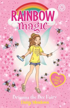 rainbow magic drama the bee fairy