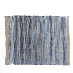 Need to add a little texture to your home? You'll love this incredibly stylish hand-woven, denim-colored reversible placemat crafted using recycled denim and jute yarns. Sustainable and durable, these runners&nbsp;will surely enrich the décor of any surface in your home.  14 W x 19L  Spot clean only.  75% Recycled denim, 25% jute  Handmade in India Recycled Denim, Purse Styles, Decorating Blogs, Natural Jute, Tea Accessories, Garden Gifts, Colored Denim, Natural Brown, Party Fashion