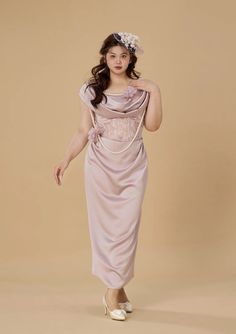 Materials:  ShellA：55%Nylon 45%Polyester ShellB：100%Polyester ShellC：100%Polyester Lining：100% Nylon Features: Made of glossy satin fabric, which is smooth to the touch, skin-friendly and comfortable. The fake two-piece swing neckline shows elegance and intelligence. The waist is spliced ​​with lace fabric, fish scale The Age Of Adaline, Age Of Adaline, Debut Photoshoot, Fabric Fish, Fashion Aesthetics, Fish Scale, Corset Dress, The Age, Dream Wardrobe