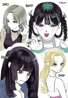 Enfj Fanart, Mbti Diplomats, Infp Enfj, Infj Mbti