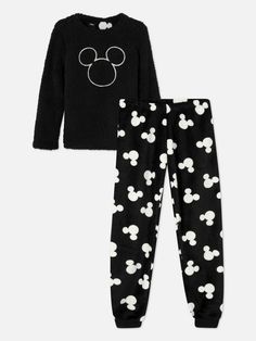 Disney Faux Sherpa Pyjamas Minnie Mouse Clothes, Mickey Mouse Clothes, Films Disney, Friends Clothing