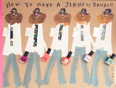 Jenna Lyons - The Coveteur - Coveteur: Inside Closets, Fashion, Beauty, Health, and Travel Black Jaguar White Tiger, Donald Robertson, Jenna Lyons, New York Office, Paint Print, Feeling Special, Diy Arts And Crafts, Artsy Fartsy