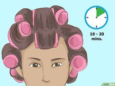 How To Use Rollers For Short Hair, Velcro Rollers Thick Hair, How To Section Hair For Velcro Rollers, How To Put Hair Curlers In, Using Curlers On Curly Hair, Set Hair With Rollers, Diy Rollers Hair, Blowout Velcro Rollers, Best Rollers For Hair