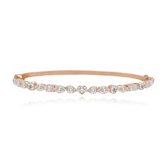 Horizontal Multi Shape Diamond Bangle MATERIALS Available in 14k Yellow Gold, 14k Rose Gold, 14k White Gold DETAILS 0.15ct diamonds. Total ct weight varies. * In-stock items ship in 2-4 business days. If back-ordered, please allow 4-6 weeks for delivery. Rush options may be available, please contact hello@alevjewelry.com Necklace Length Guide, Bracelet Size Chart, Diamond Bangle, Gold Details, Bracelet Sizes, Sale Items, Rush, Necklace Lengths, Ring Size