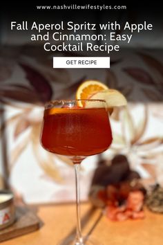 Ready to embrace the flavors of fall? This Fall Aperol Spritz cocktail recipe combines the refreshing taste of Aperol with autumnal ingredients like apple cider and cinnamon, creating the perfect drink for cozy evenings and holiday gatherings. Whether you're hosting a dinner party or enjoying a quiet night in, this cocktail will surely be the hit of the season. Click now to get the full recipe and add a festive twist to your fall drink menu!