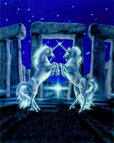 Gateway Of The Unicorns - Sue Dawe Photos - Kathy Scott Licensing Unicorn Artwork, Unicorn Images, Unicorn And Fairies, Pegasus Unicorn, Unicorn Tattoos, Unicorn Pictures, Unicorns And Mermaids