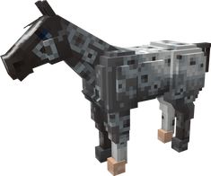 an image of a horse made out of lego blocks