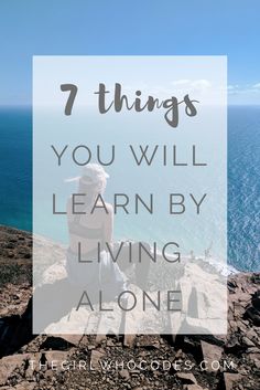 7 things you will learn by living alone. I started living alone after a bad breakup when I was 22 and have lived alone ever since. Living alone has led me to so much self growth, financial independence, happiness, the list goes on. It's so important to live alone before settling down, starting a new relationship, or getting married. Embracing Singleness, Happiness Tips, Compassion Quotes, Bad Breakup, New Relationship, Self Growth, Things I Learned