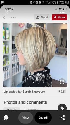 Shoulder Length Hair Cuts With Layers, Stacked Pixie, Hair Cuts With Layers, Messy Bob, Haircut Women, Bob Cuts, Bob Hairstyles For Fine Hair, Sassy Hair, Women's Hairstyles