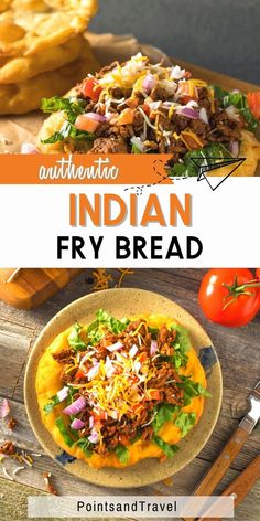 Authentic Indian Fry Bread Small Town Woman, Holiday Dinner