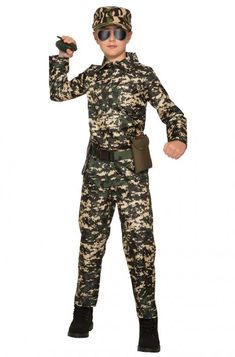 Military Jumpsuit, Military Accessories