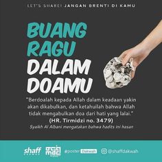 an advertisement for the event with hand holding a ball and text that reads,'baang ragi dalam doamu '