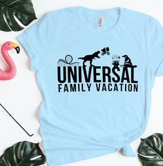 Diy Universal Studios Shirts Ideas, Universal Studio Family Shirts Ideas, Universal Studios Svg, Legoland Shirts, Universal Studios Family Shirts, Universal Trip, America Trip, Family Vacay, Studio Diy