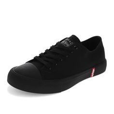 PRICES MAY VARY. Durable canvas uppers Classic low-top sneaker design Lightly padded collar and tongue for extra comfort Lightly cushioned footbed for long-lasting support Durable rubber outsole for added traction Elevate any look with a timeless pair of lace-up sneakers. Levi’s Cain shoes are just what you need to add a bit of classic, casual style to any look, from jeans to your favorite sundress. The iconic Levi’s branding, durable canvas materials, and retro-inspired low-top design show the Classic Casual Style, Sneaker Design, Classic Casual, Casual Lace, Top Design, Designer Sneakers, Fashion Sneakers, Design Show, Retro Inspired