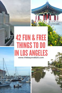 Fun & Free Things to do in Los Angeles La With Kids, Trip To Los Angeles, Things To Do In La, Usa Travel Guide, Rodeo Drive, Free Things To Do, Free Things