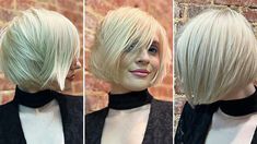 Hair Pro Tips for Cutting a 3-Tiered Bob | American Salon Hair Pro, Pro Tip, Bob Cut, Hair Health, Hair Day, Pixie Cut, Bob Hairstyles