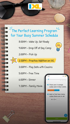 the perfect learning program for your busy summer schedule is now available on iphone and ipad