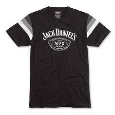 Finish any outfit with this Jack Daniels Sunset T-shirt. Crafted by American Needle, it features bold graphics of the iconic bourbon brand and sewn-in stripes on the sleeves. Step out in style with this eye-catching Jack Daniels shirt. Jack Daniels Shirt, Jack Daniels Tshirt, Sunset Tshirt, Bourbon Brands, Jack Daniels No 7, Jack Daniels, Shoulder Cut, Women's Shapewear, Hats For Sale