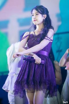 Iu Dress, Korean Star, 10th Anniversary, Korean Pop, Stage Outfits, Up Girl, Concert Outfit