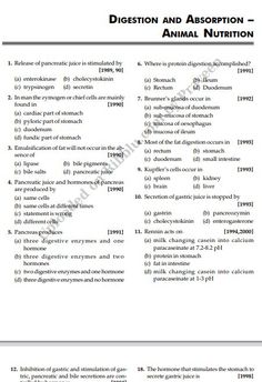 an animal nutrition guide for children and adults, with instructions on how to use it