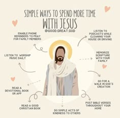 the simple ways to spend more time with jesus