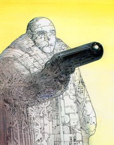 Tales from Weirdland on Twitter: "Mœbius.… " Jean “moebius” Giraud, Moebius Art, Jean Giraud, Max Ernst, Books Art, Art And Illustration