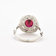 Vintage Ruby Ring set with a Created Ruby in a top grade, perfect diamond cut & flawless clarity, at 10x8mm size (3 Cts). Solid 925 Sterling Silver ☞ made to last. Click here for ☞ Matching Pendant﻿Matching Earrings ☞ please ask meDetails:• Created Ruby in a flawless clarity • Ruby: 10x8mm, 3 Cts, diamond cut • Dimensions: Band width ≈ 2.1mm, thickness ≈ 1.1mm • Solid 925 Sterling Silver SKU 2550 Vintage Ruby Ring, Ruby Ring Set, Silver Ruby Ring, Ruby Ring Vintage, Classic Ring, Ruby Ring, Diamond Cut, Solid 925 Sterling Silver, Matching Earrings