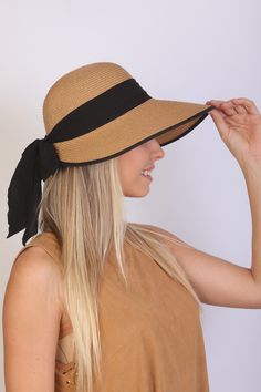 This Outdoor Stylish hat is made of 100% high quality paper straw which makes it comfortable to wear, lightweight and breathable. Materials: 100% Paper Standard Size Imported Pull On closure Hand Wash Only One size: Inside 22.5" head round , Inside 8" Lx 7" W x 6" Depth This item is handmade with production assistance UV Protection: This women hat offers UPF 50+ sun protection. It features a wide brim which blocks all harmful UV rays from the sun to protect your face and neck. Packable: This hat Womans Hats, Women Hat, Dress Hat, Hat Summer, Hat Women, Hat Scarf, Stylish Hats, Summer Hat, Chiffon Scarf