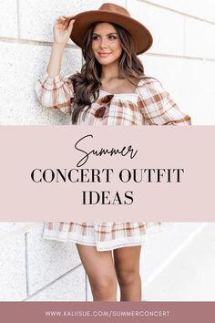 Summer is the perfect time for concerts and festivals which means you need something to wear! If you are looking for the perfect summer concert ideas, let me show you some of my favorites! Rhinestones and fringe are big, cowboy boots and hats and country chic are all the rage. Check out the blog for more and don't miss the discount code! 😉 Summer Country Concert Outfit Ideas, Summer Concert Outfit Ideas, Country Chic Fashion, Big Cowboy, Country Chic Dresses, Summer Concert Outfit, Country Festival Outfit, Summer Country Concert Outfit, Country Chic Outfits