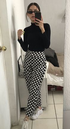 Ale Haro, Cold Outfit, Outfit Grunge, Tumblr Outfits, Classy Casual Outfits, Classy Casual, Pants Pattern