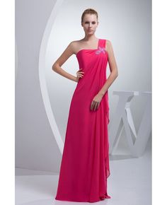 Shop best price fuschia one strap long chiffon formal dress split front online. Free Shipping and Custom-made. Pro since 2009. Pink Formal One Shoulder Dress For Prom, Pink One Shoulder Dress For Evening And Prom Season, Elegant Pink One Shoulder Dress For Prom Season, Elegant Pink One-shoulder Dress For Prom, Pink One Shoulder Dress For Prom Season, Elegant Pink One Shoulder Prom Dress, Pink One-shoulder Evening Dress For Prom, Elegant Pink One-shoulder Prom Dress, Pink Asymmetrical Neckline Maxi Dress For Gala