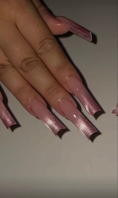 Cute Acrylic Nail Designs, Acrylic Nails Coffin Pink, Nails Only, Bling Acrylic Nails, Acrylic Nails Coffin Short