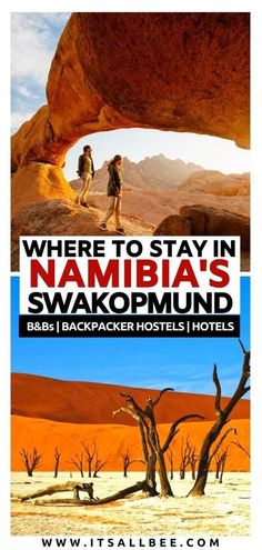 where to stay in namibia's swacopmund