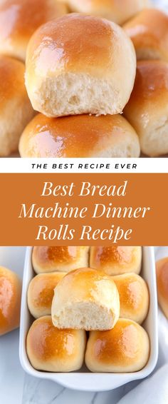 Image for Best Bread Machine Dinner Rolls Recipe Dinner Bread Bread Machine, Bread Machine Recipes Dinner Rolls, Bread Machine Dinner Rolls Recipe, Bread Rolls In Bread Machine, Rolls In Bread Machine Dough Recipe, Sweet Rolls Bread Machine, Bread Maker Dinner Rolls Recipe, Dinner Roll Bread Machine, Easy Bread Machine Rolls