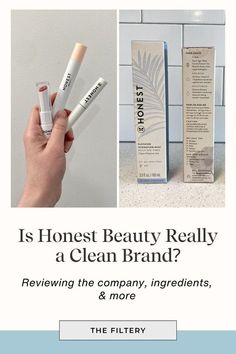 Curious if Honest Beauty products are as clean and non toxic as they claim? This review breaks down the ingredients and performance of Honest Beauty's skincare and makeup lines. Learn whether this clean beauty brand meets the standards for organic products and find out if Honest Beauty is worth adding to your non toxic living lifestyle. Non Toxic Lipstick, Toxic Lipstick, Nontoxic Beauty